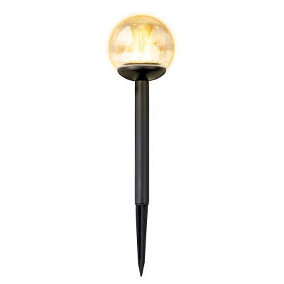 Ilumen 910310 Solárne lampy priehľadná guľa 4 ks