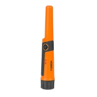 Detektor kovov Cobra Tector CT-1076 Pinpointer 