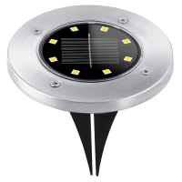 Ilumen LS-104 Solární zahradní LED lampy 6 ks