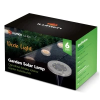 Ilumen LS-104 Solární zahradní LED lampy 6 ks