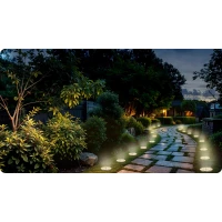 Ilumen LS-104 Solární zahradní LED lampy 6 ks