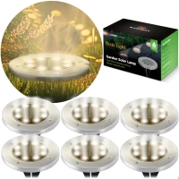 Ilumen LS-104 Solární zahradní LED lampy 6 ks