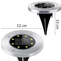 Ilumen LS-104 Solární zahradní LED lampy 6 ks