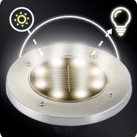Ilumen LS-104 Solární zahradní LED lampy 6 ks