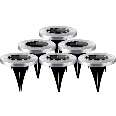 Ilumen LS-104 Solární zahradní LED lampy 6 ks