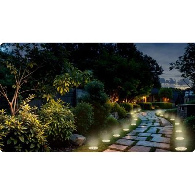Ilumen LS-104 Solární zahradní LED lampy 6 ks