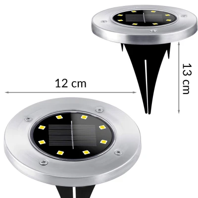 Ilumen LS-104 Solární zahradní LED lampy 6 ks