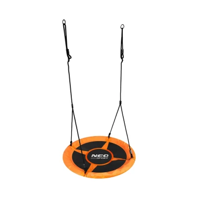 Neo-Sport 1004 Swingo XXL 95 cm hniezdová hojdačka, oranžová