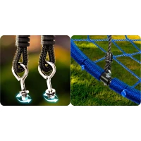 Neo-Sport 1070 Houpačka čapí hnízdo Swingo 95 cm, modro-červená