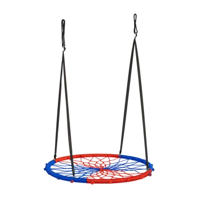 Neo-Sport 1070 Houpačka čapí hnízdo Swingo 95 cm, modro-červená