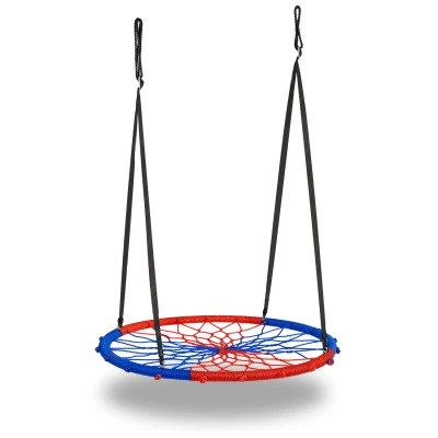 Neo-Sport 1070 Houpačka čapí hnízdo Swingo 95 cm, modro-červená
