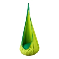 Neo-Sport 110002 Detská závesná hojdačka Cocoon, zelená
