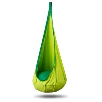 Neo-Sport 110002 Detská závesná hojdačka Cocoon, zelená
