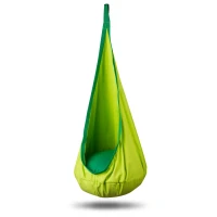 Neo-Sport 110002 Detská závesná hojdačka Cocoon, zelená