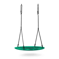 Neo-Sport 1052 Hojdačka Stork's Nest Swing 110 cm, zelená