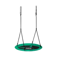 Neo-Sport 1052 Hojdačka Stork's Nest Swing 110 cm, zelená