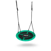 Neo-Sport 1052 Hojdačka Stork's Nest Swing 110 cm, zelená