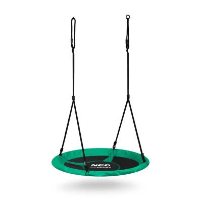 Neo-Sport 1052 Hojdačka Stork's Nest Swing 110 cm, zelená