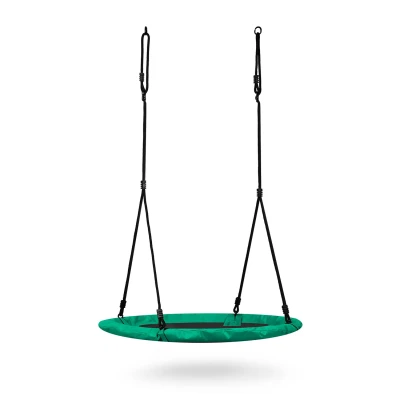 Neo-Sport 1052 Hojdačka Stork's Nest Swing 110 cm, zelená