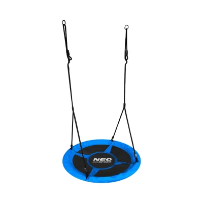Neo-Sport 1061 Hojdačka Stork's Nest Swing 120 cm, modrá
