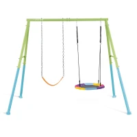 Intex 44125 Zahradní houpačka dvojitá 254 x 267 x 211 cm