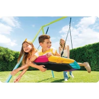 Intex 44125 Zahradní houpačka dvojitá 254 x 267 x 211 cm
