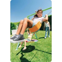 Intex 44125 Zahradní houpačka dvojitá 254 x 267 x 211 cm