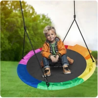 Neo-Sport 1060 Houpačka čapí hnízdo SWINGO 120 cm, barevná
