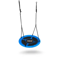 Neo-Sport 1080 Houpačka čapí hnízdo Swingo 100 cm, modrá