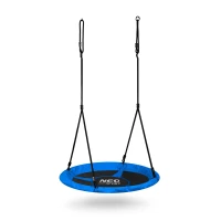 Neo-Sport 1080 Houpačka čapí hnízdo Swingo 100 cm, modrá