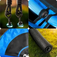 Neo-Sport 1080 Houpačka čapí hnízdo Swingo 100 cm, modrá