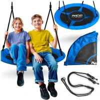 Neo-Sport 1080 Houpačka čapí hnízdo Swingo 100 cm, modrá