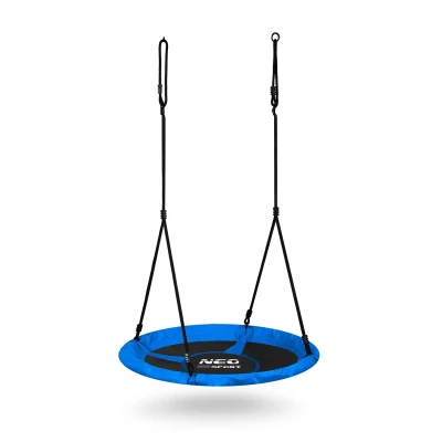 Neo-Sport 1080 Houpačka čapí hnízdo Swingo 100 cm, modrá