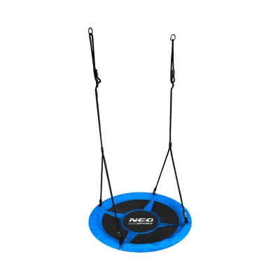 Neo-Sport 1080 Houpačka čapí hnízdo Swingo 100 cm, modrá