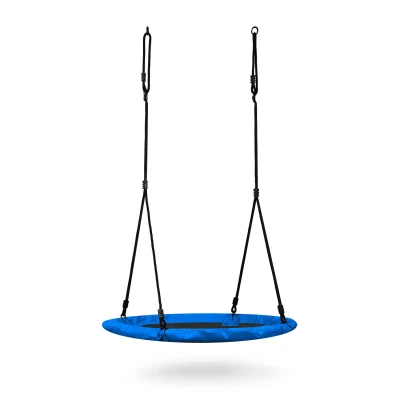 Neo-Sport 1080 Houpačka čapí hnízdo Swingo 100 cm, modrá
