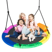 Neo-Sport 1050 Houpací hnízdo Swingo XXL 110 cm, barevné