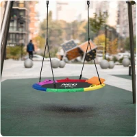 Neo-Sport 1050 Houpací hnízdo Swingo XXL 110 cm, barevné