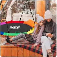 Neo-Sport 1050 Houpací hnízdo Swingo XXL 110 cm, barevné