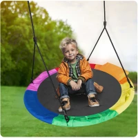 Neo-Sport 1050 Houpací hnízdo Swingo XXL 110 cm, barevné