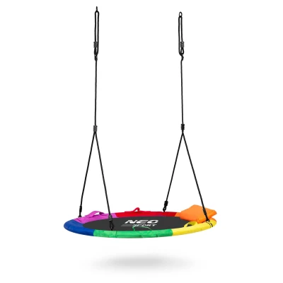Neo-Sport 1050 Houpací hnízdo Swingo XXL 110 cm, barevné