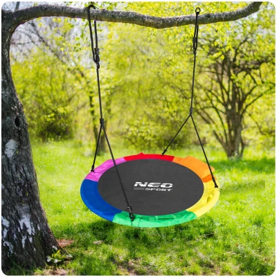 Neo-Sport 1050 Houpací hnízdo Swingo XXL 110 cm, barevné