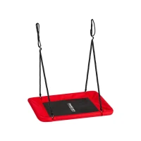 Neo-Sport NS-105 Houpačka hnízdo obdélníková Swingo 110 x 70 cm, červená