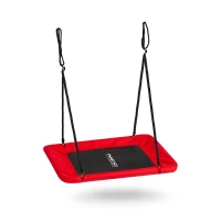 Neo-Sport NS-105 Houpačka hnízdo obdélníková Swingo 110 x 70 cm, červená