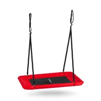 Neo-Sport NS-105 Houpačka hnízdo obdélníková Swingo 110 x 70 cm, červená