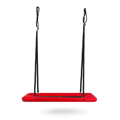 Neo-Sport NS-105 Houpačka hnízdo obdélníková Swingo 110 x 70 cm, červená