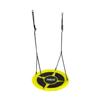 Neo-Sport 1083 Hojdačka Stork's Nest Swing 105 cm, žlto-zelená
