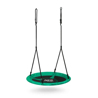 Neo-Sport 1081 Houpačka čapí hnízdo Swingo 100 cm, zelená