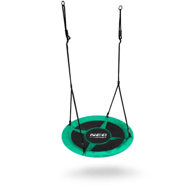 Neo-Sport 1081 Houpačka čapí hnízdo Swingo 100 cm, zelená