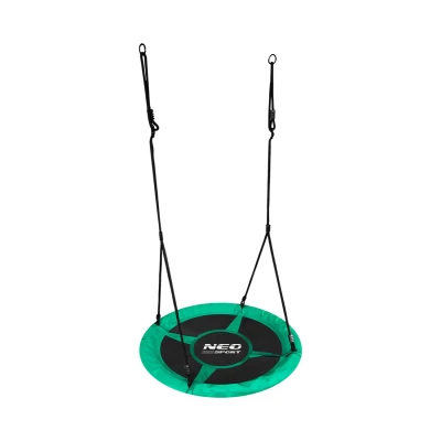 Neo-Sport 1081 Houpačka čapí hnízdo Swingo 100 cm, zelená