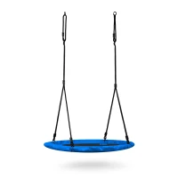 Neo-Sport 1051 Houpačka čapí hnízdo Swingo 110 cm, modrá